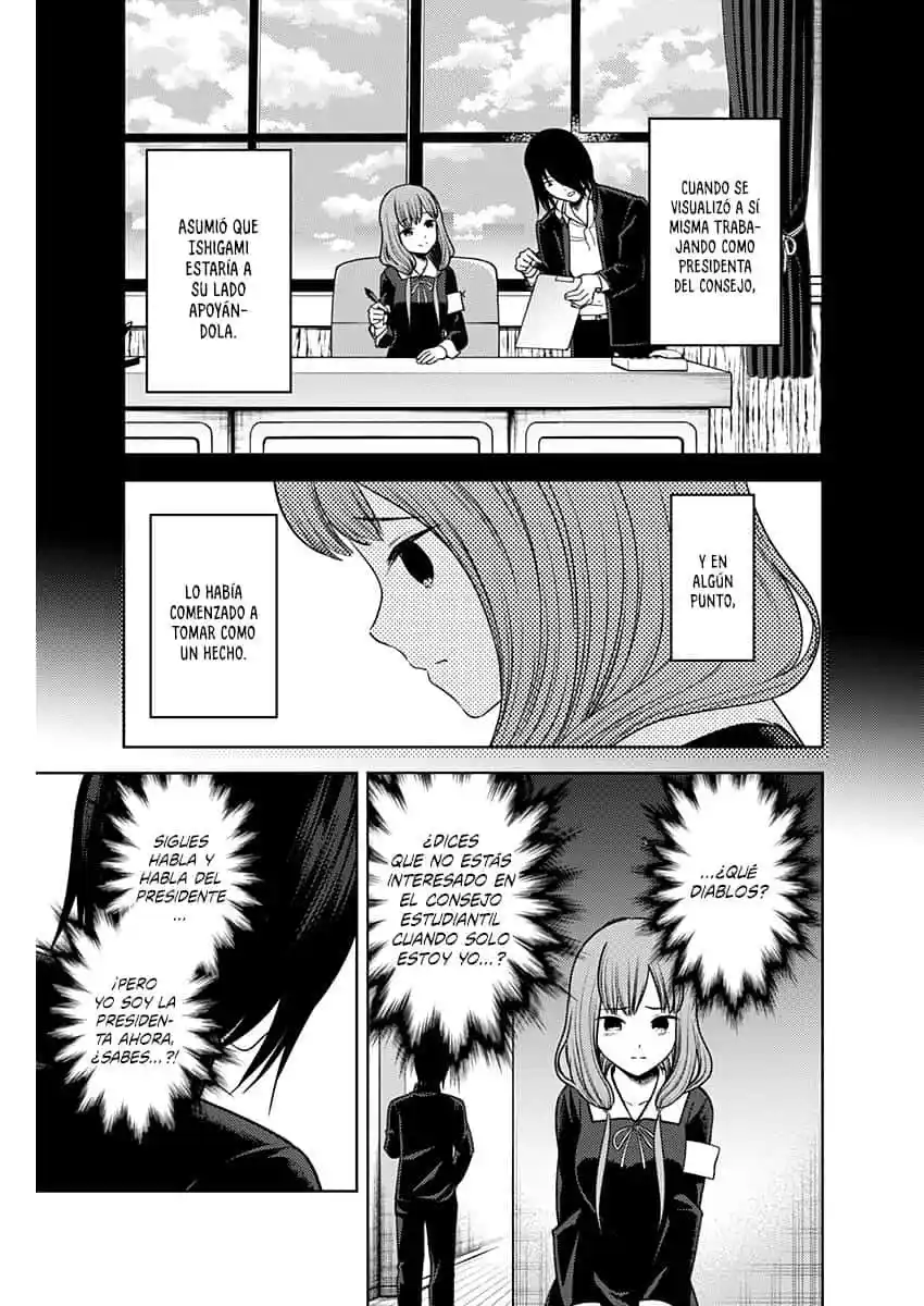 Kaguya-sama Wa Kokurasetai: Tensai-tachi No Renai Zunousen - Capítulo 277 - Página 8 - LectorTMOo
