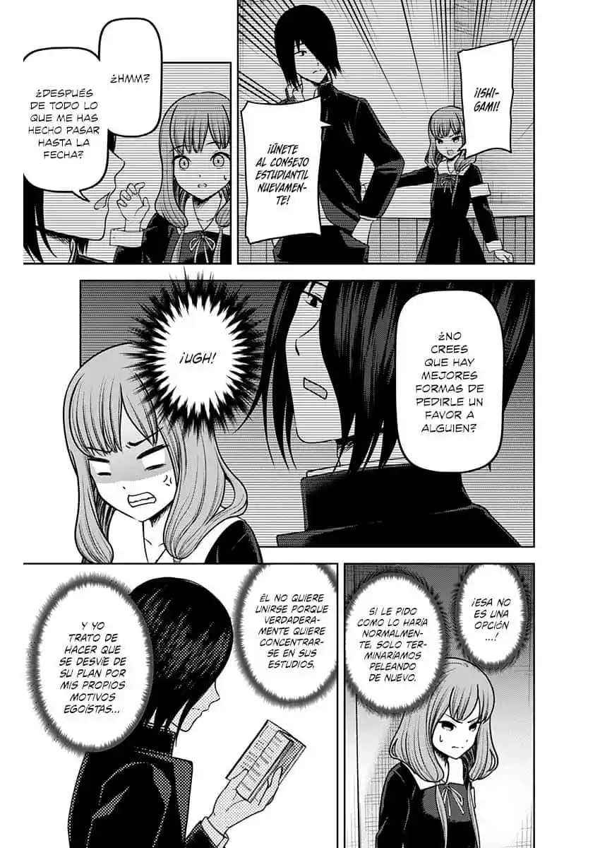 Kaguya-sama Wa Kokurasetai: Tensai-tachi No Renai Zunousen - Capítulo 277 - Página 10 - LectorTMOo