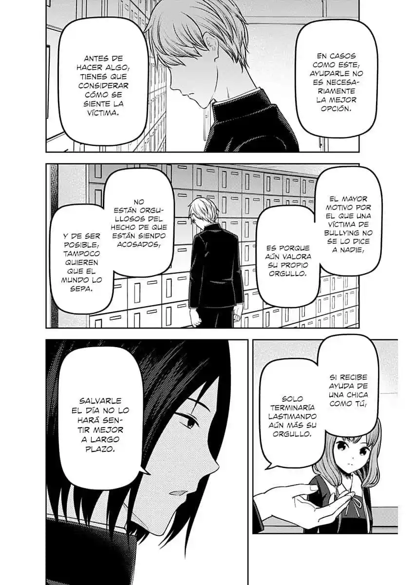 Kaguya-sama Wa Kokurasetai: Tensai-tachi No Renai Zunousen - Capítulo 277 - Página 13 - LectorTMOo