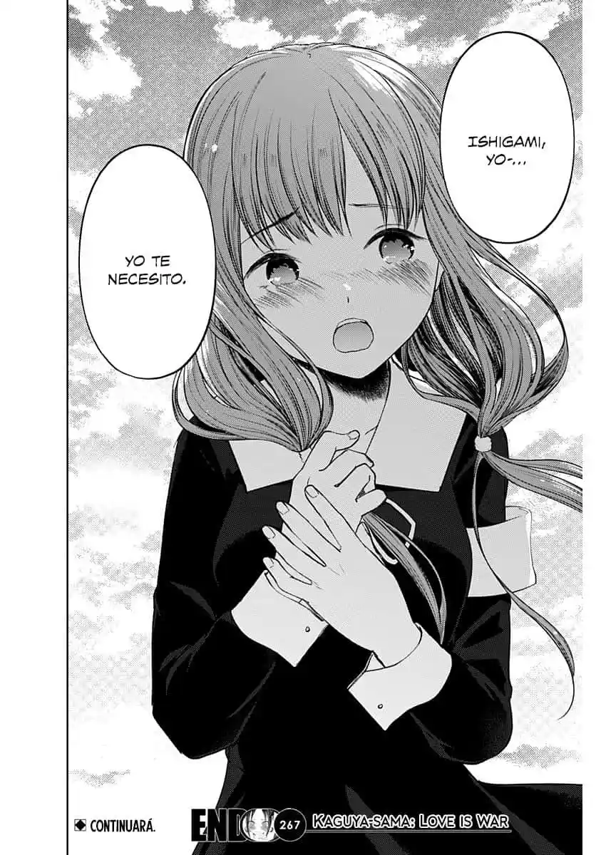 Kaguya-sama Wa Kokurasetai: Tensai-tachi No Renai Zunousen - Capítulo 277 - Página 19 - LectorTMOo