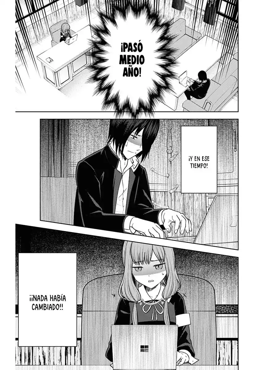 Kaguya-sama Wa Kokurasetai: Tensai-tachi No Renai Zunousen - Capítulo 278 - Página 5 - LectorTMOo