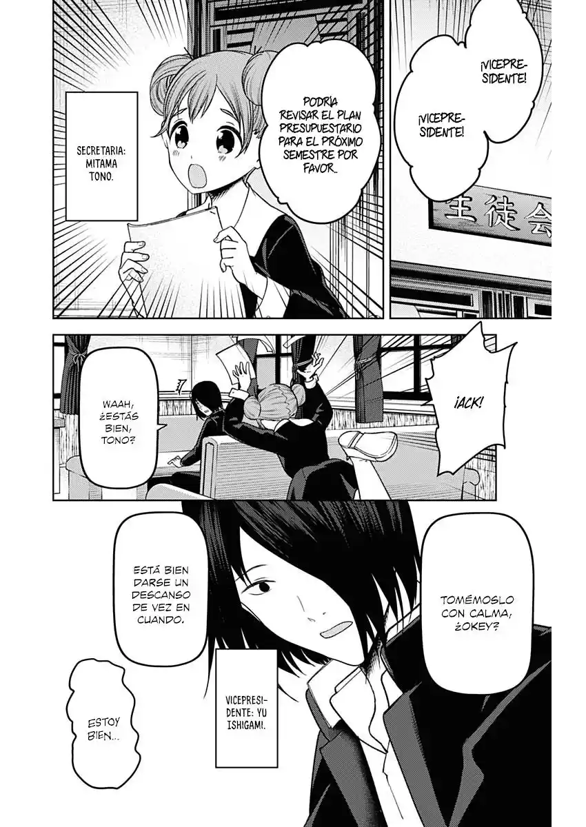 Kaguya-sama Wa Kokurasetai: Tensai-tachi No Renai Zunousen - Capítulo 278 - Página 6 - LectorTMOo