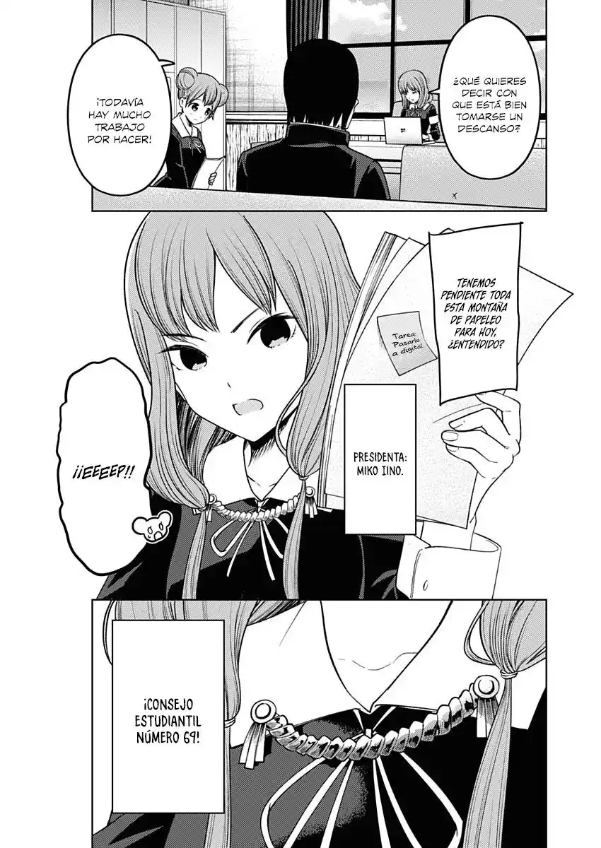 Kaguya-sama Wa Kokurasetai: Tensai-tachi No Renai Zunousen - Capítulo 278 - Página 7 - LectorTMOo