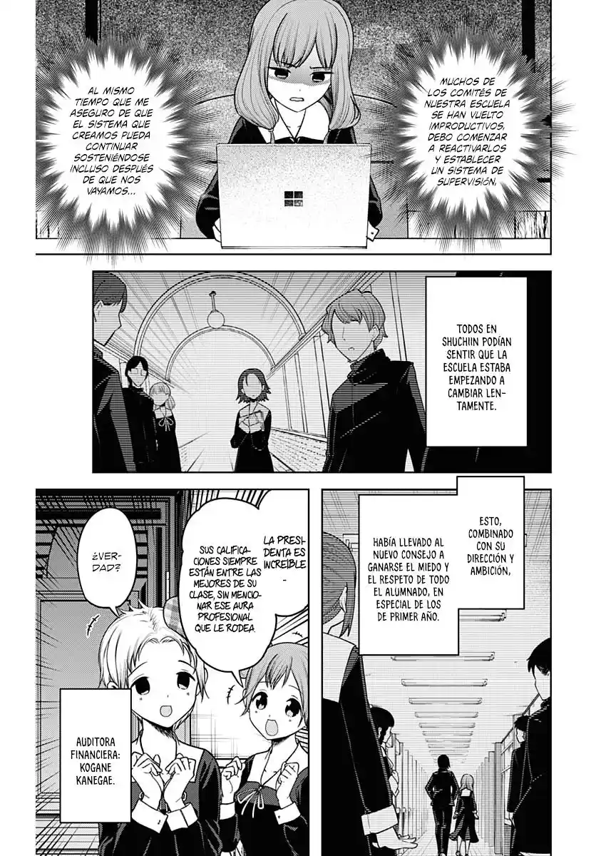 Kaguya-sama Wa Kokurasetai: Tensai-tachi No Renai Zunousen - Capítulo 278 - Página 9 - LectorTMOo