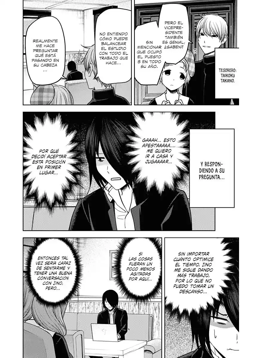 Kaguya-sama Wa Kokurasetai: Tensai-tachi No Renai Zunousen - Capítulo 278 - Página 10 - LectorTMOo