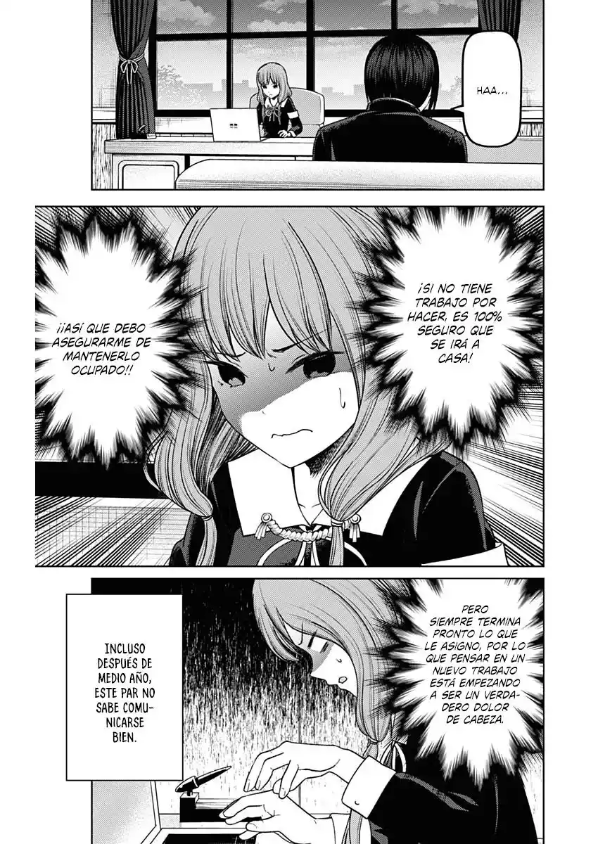 Kaguya-sama Wa Kokurasetai: Tensai-tachi No Renai Zunousen - Capítulo 278 - Página 11 - LectorTMOo