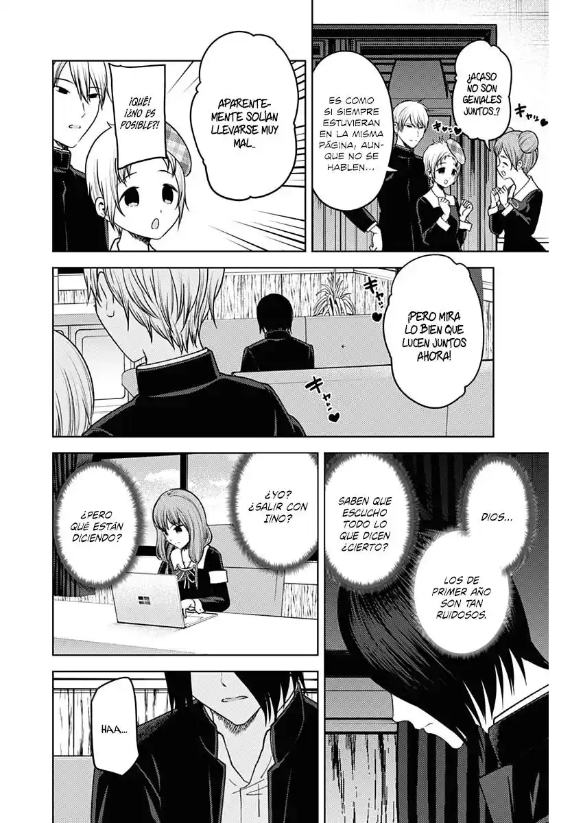 Kaguya-sama Wa Kokurasetai: Tensai-tachi No Renai Zunousen - Capítulo 278 - Página 12 - LectorTMOo