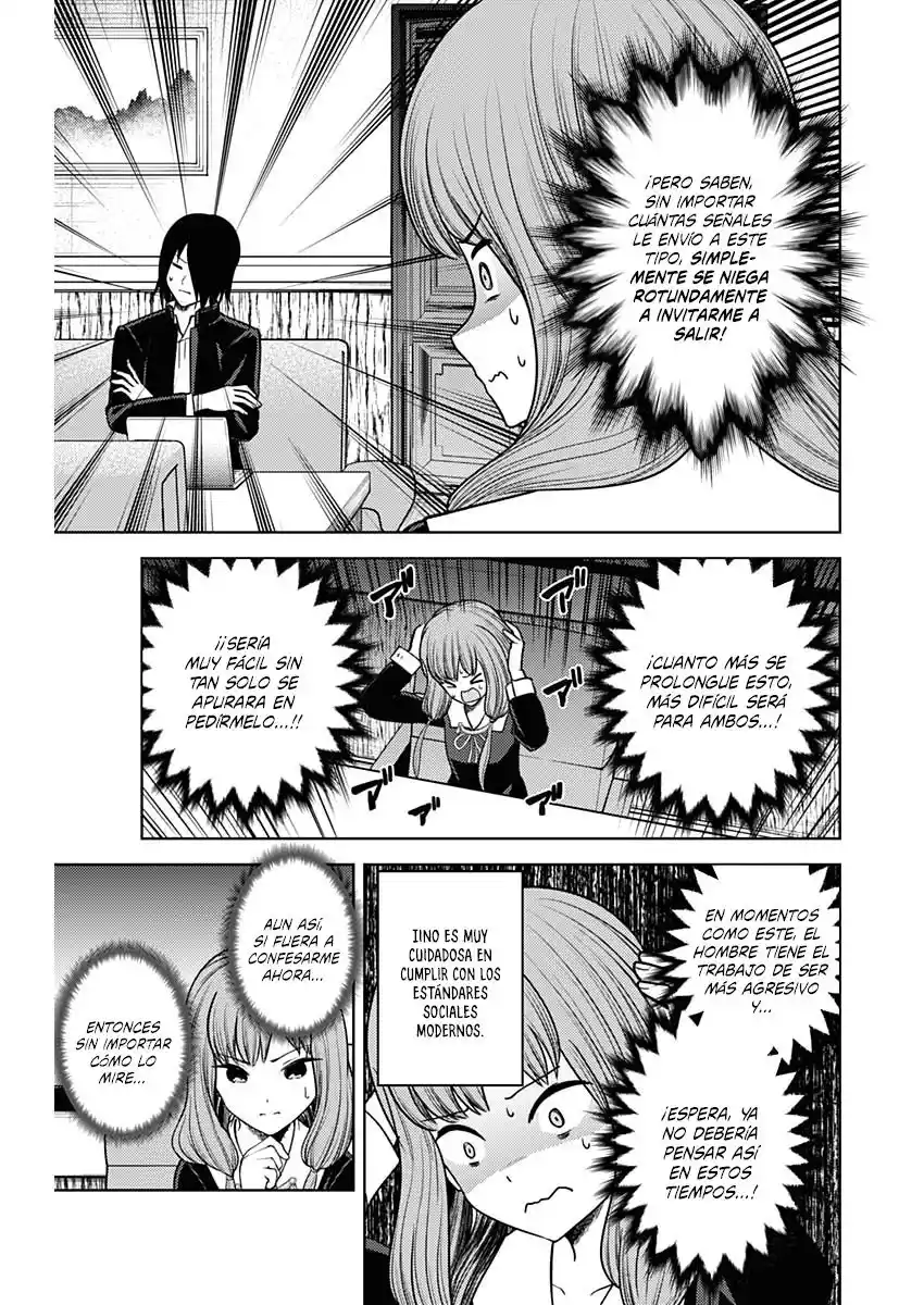 Kaguya-sama Wa Kokurasetai: Tensai-tachi No Renai Zunousen - Capítulo 278 - Página 15 - LectorTMOo