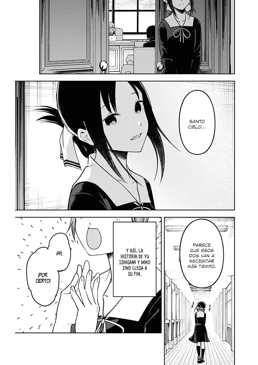 Kaguya-sama Wa Kokurasetai: Tensai-tachi No Renai Zunousen - Capítulo 278 - Página 17 - LectorTMOo