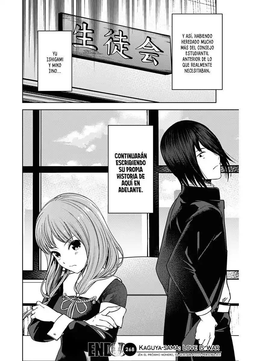 Kaguya-sama Wa Kokurasetai: Tensai-tachi No Renai Zunousen - Capítulo 278 - Página 20 - LectorTMOo
