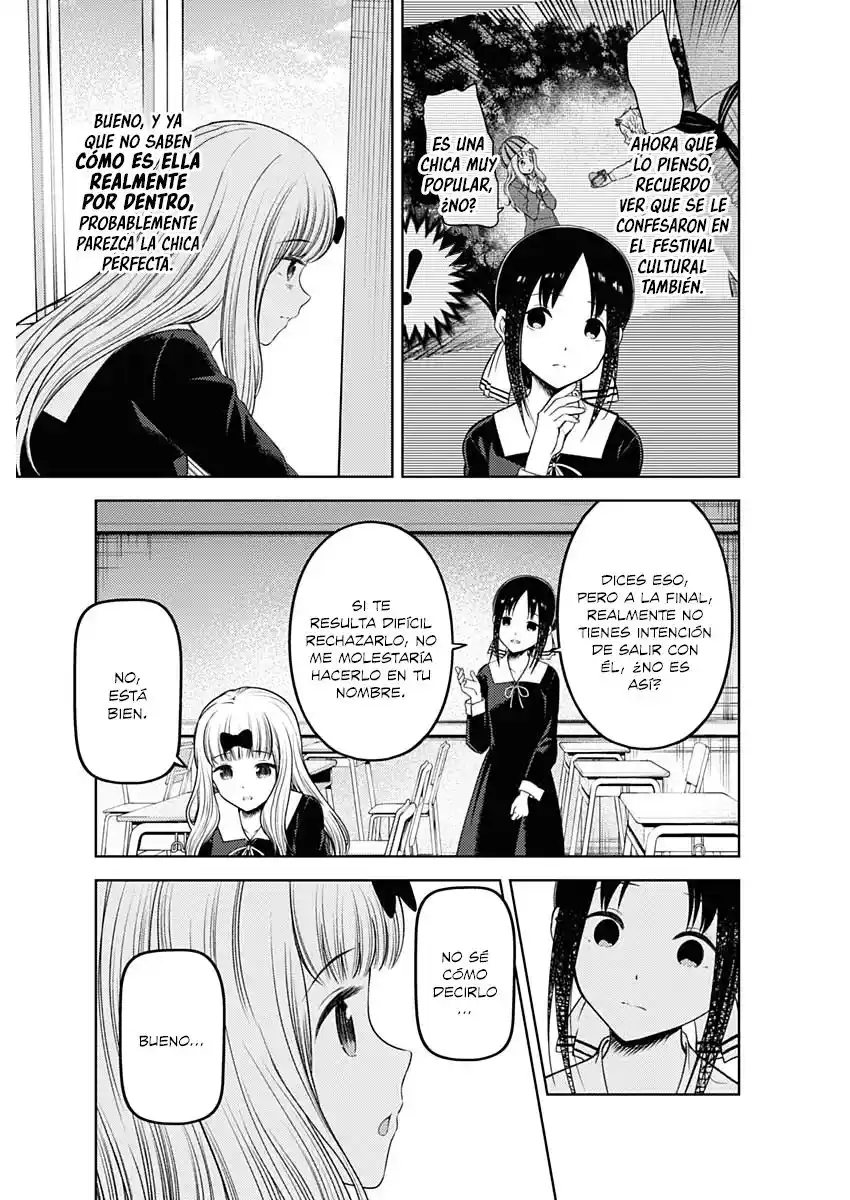 Kaguya-sama Wa Kokurasetai: Tensai-tachi No Renai Zunousen - Capítulo 279 - Página 4 - LectorTMOo