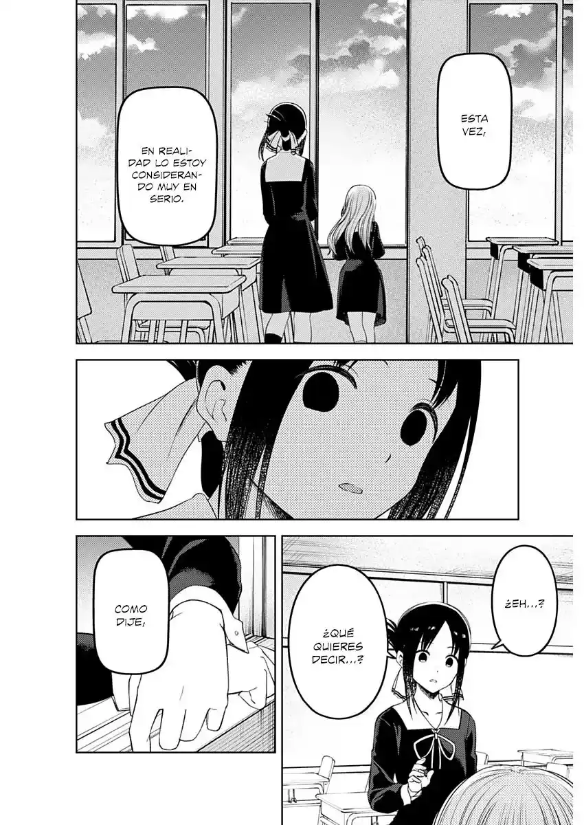 Kaguya-sama Wa Kokurasetai: Tensai-tachi No Renai Zunousen - Capítulo 279 - Página 5 - LectorTMOo