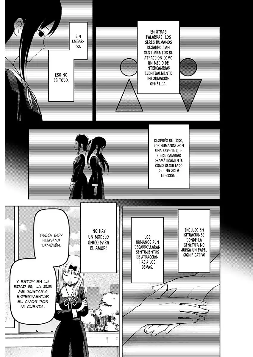 Kaguya-sama Wa Kokurasetai: Tensai-tachi No Renai Zunousen - Capítulo 279 - Página 8 - LectorTMOo