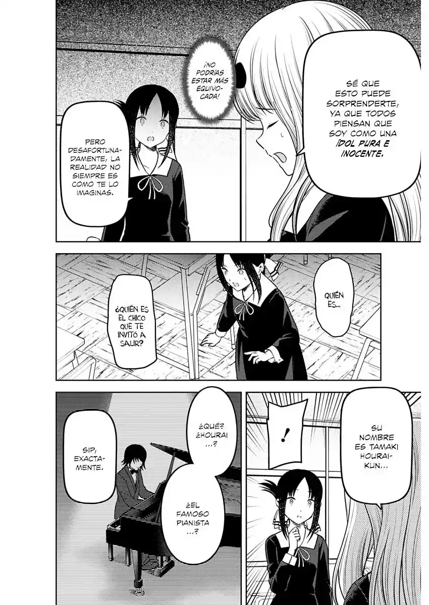 Kaguya-sama Wa Kokurasetai: Tensai-tachi No Renai Zunousen - Capítulo 279 - Página 9 - LectorTMOo