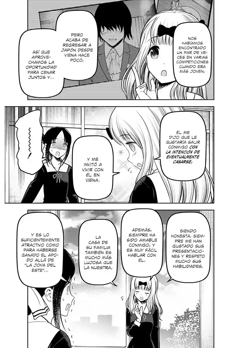 Kaguya-sama Wa Kokurasetai: Tensai-tachi No Renai Zunousen - Capítulo 279 - Página 10 - LectorTMOo