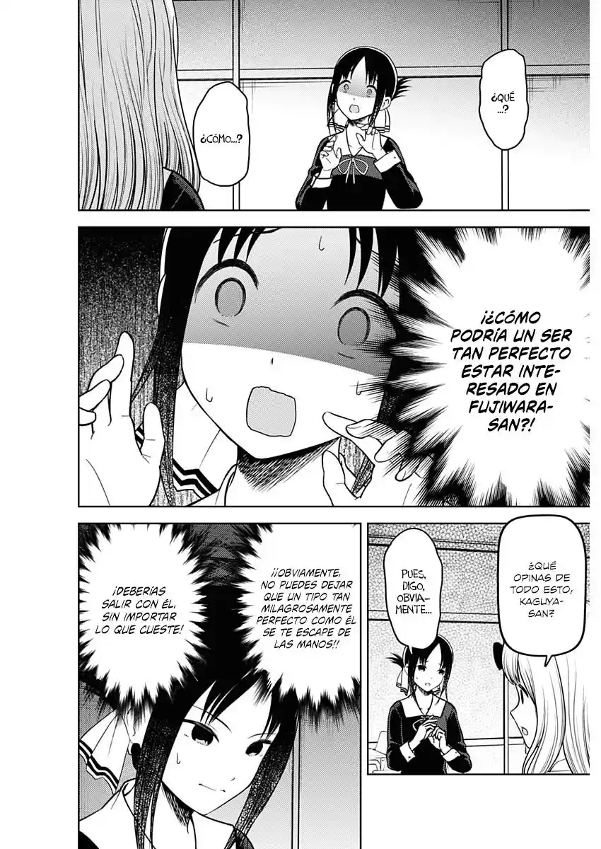 Kaguya-sama Wa Kokurasetai: Tensai-tachi No Renai Zunousen - Capítulo 279 - Página 11 - LectorTMOo