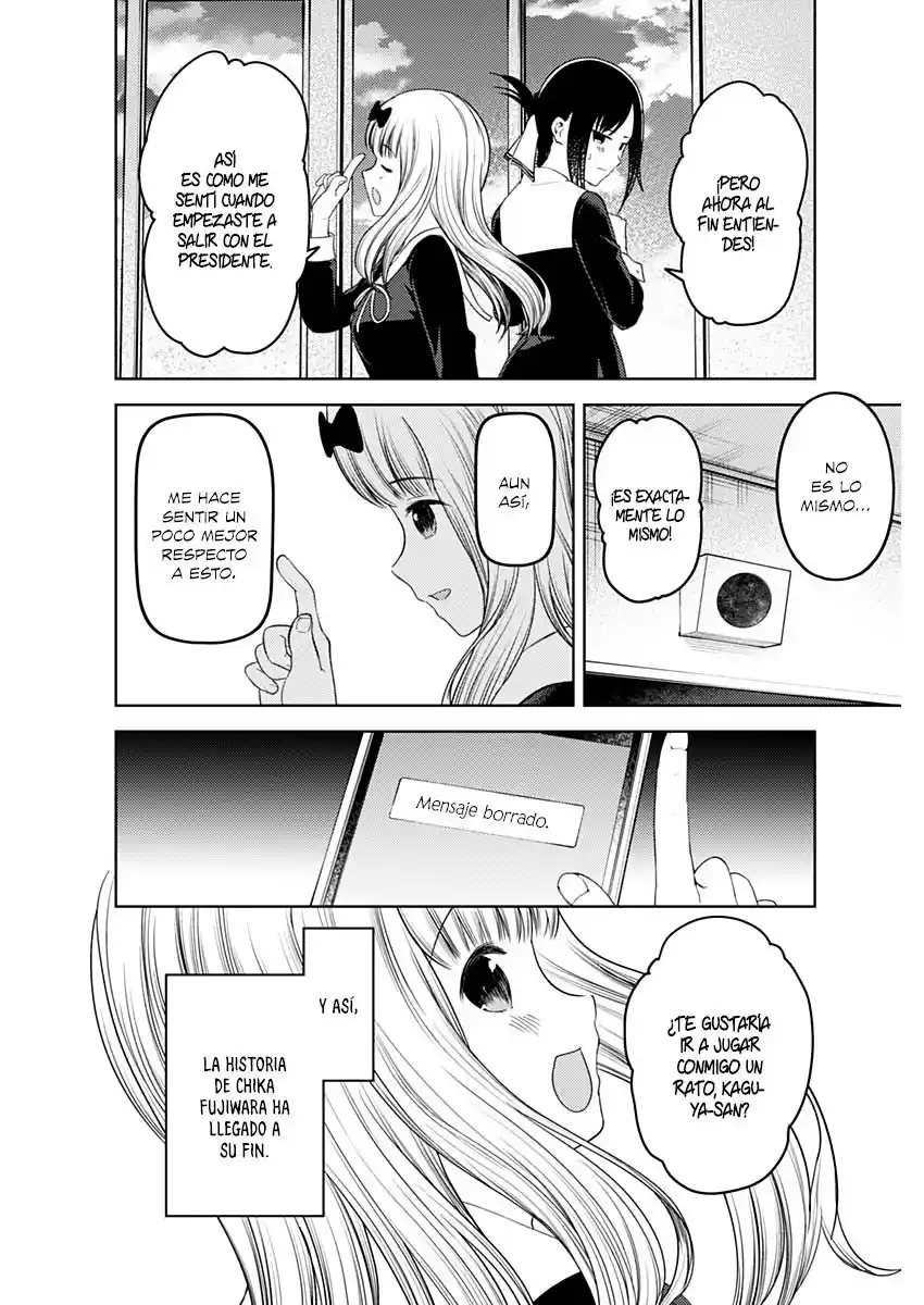 Kaguya-sama Wa Kokurasetai: Tensai-tachi No Renai Zunousen - Capítulo 279 - Página 17 - LectorTMOo