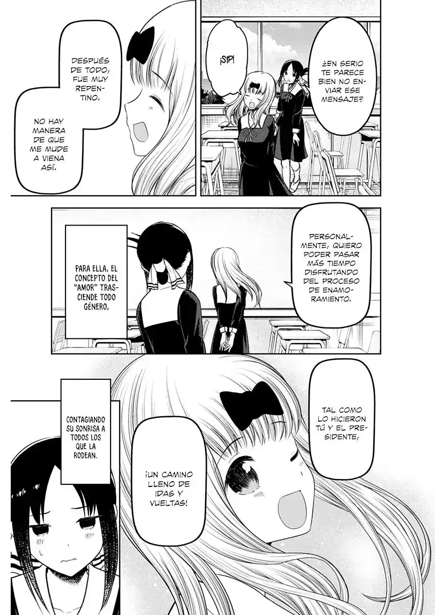 Kaguya-sama Wa Kokurasetai: Tensai-tachi No Renai Zunousen - Capítulo 279 - Página 18 - LectorTMOo