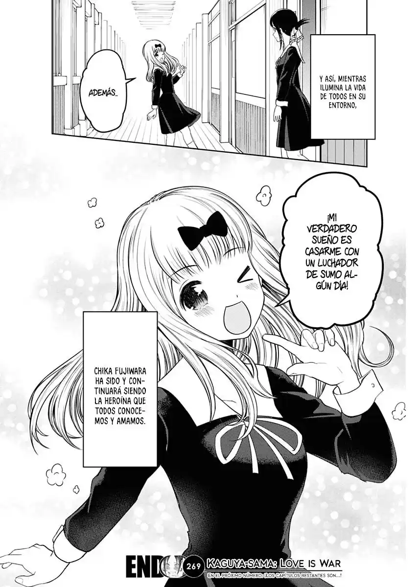 Kaguya-sama Wa Kokurasetai: Tensai-tachi No Renai Zunousen - Capítulo 279 - Página 19 - LectorTMOo