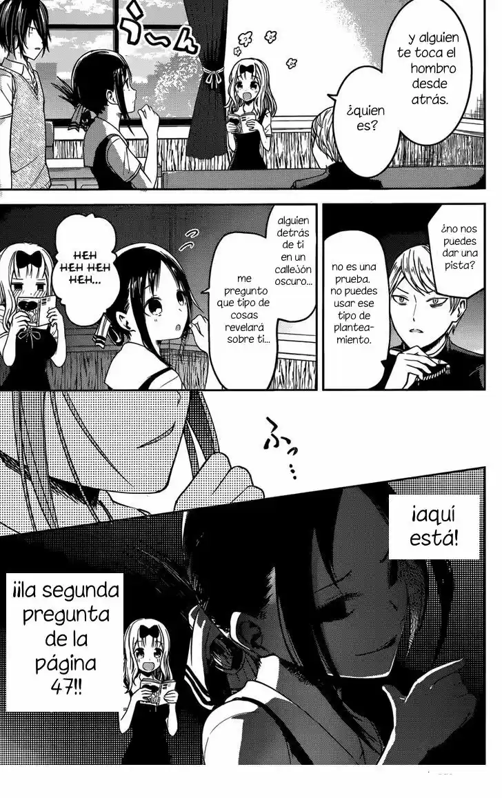 Kaguya-sama Wa Kokurasetai: Tensai-tachi No Renai Zunousen - Capítulo 28 - Página 5 - LectorTMOo