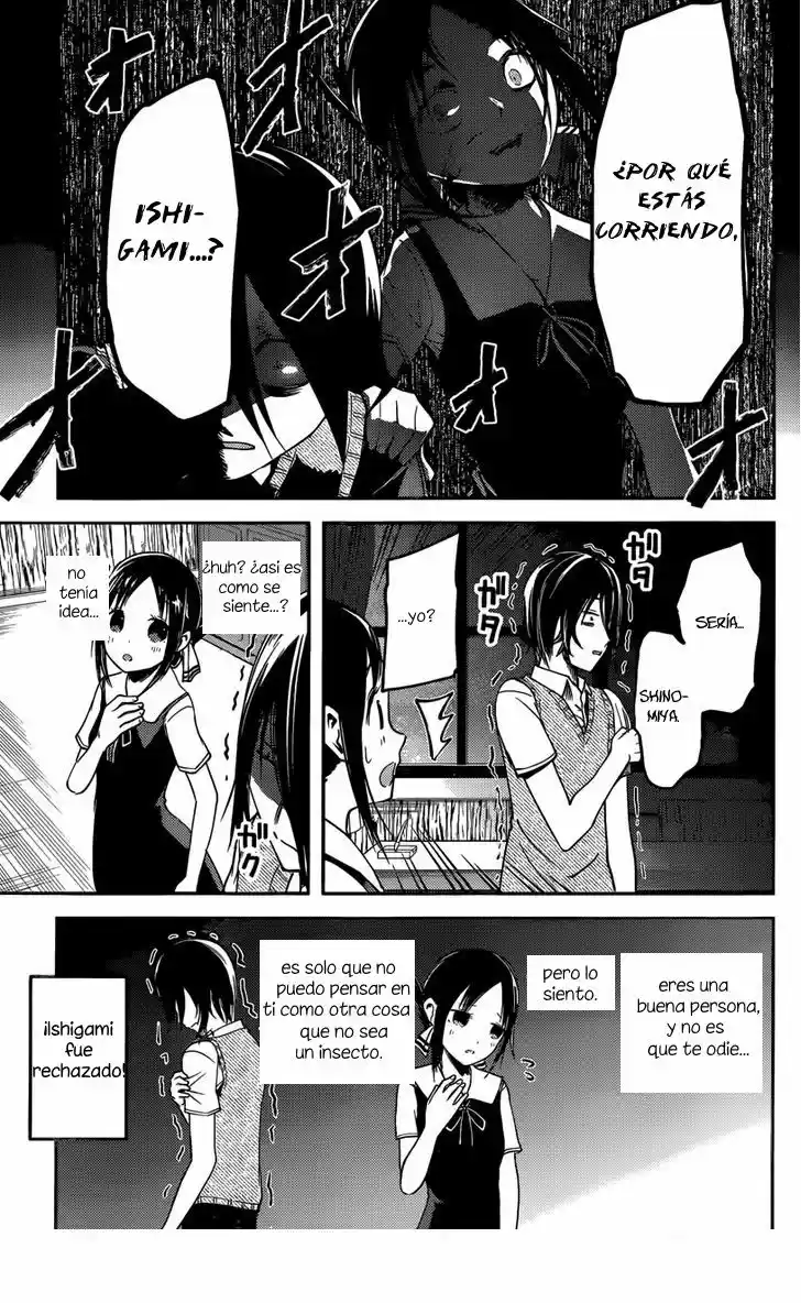 Kaguya-sama Wa Kokurasetai: Tensai-tachi No Renai Zunousen - Capítulo 28 - Página 9 - LectorTMOo