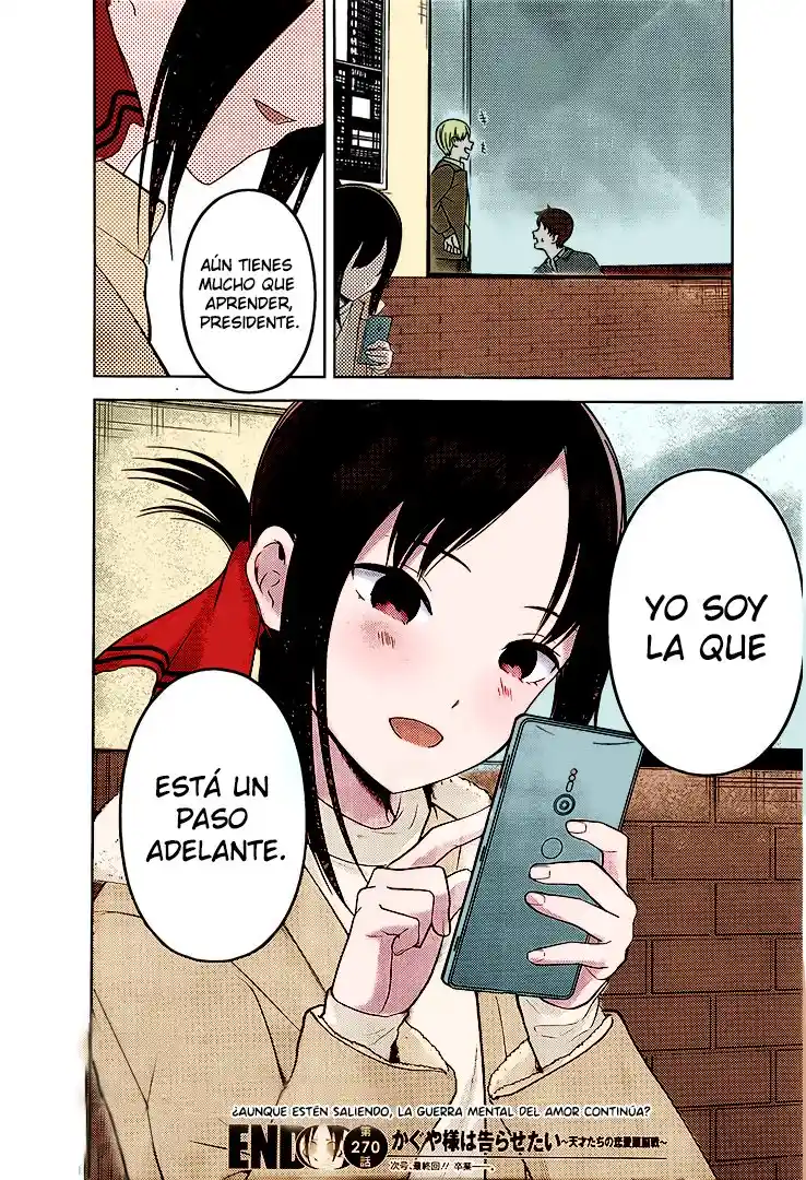 Kaguya-sama Wa Kokurasetai: Tensai-tachi No Renai Zunousen - Capítulo 280 - Página 19 - LectorTMOo