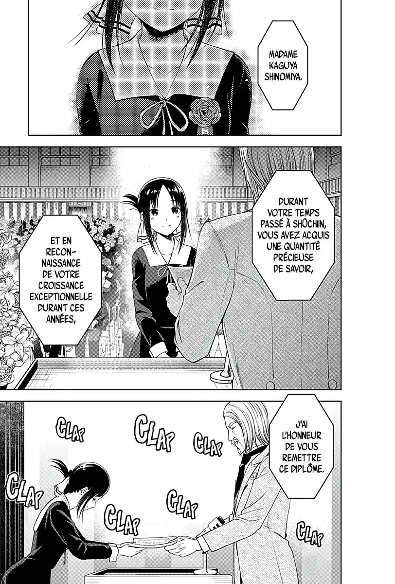 Kaguya-sama Wa Kokurasetai: Tensai-tachi No Renai Zunousen - Capítulo 281 - Página 8 - LectorTMOo