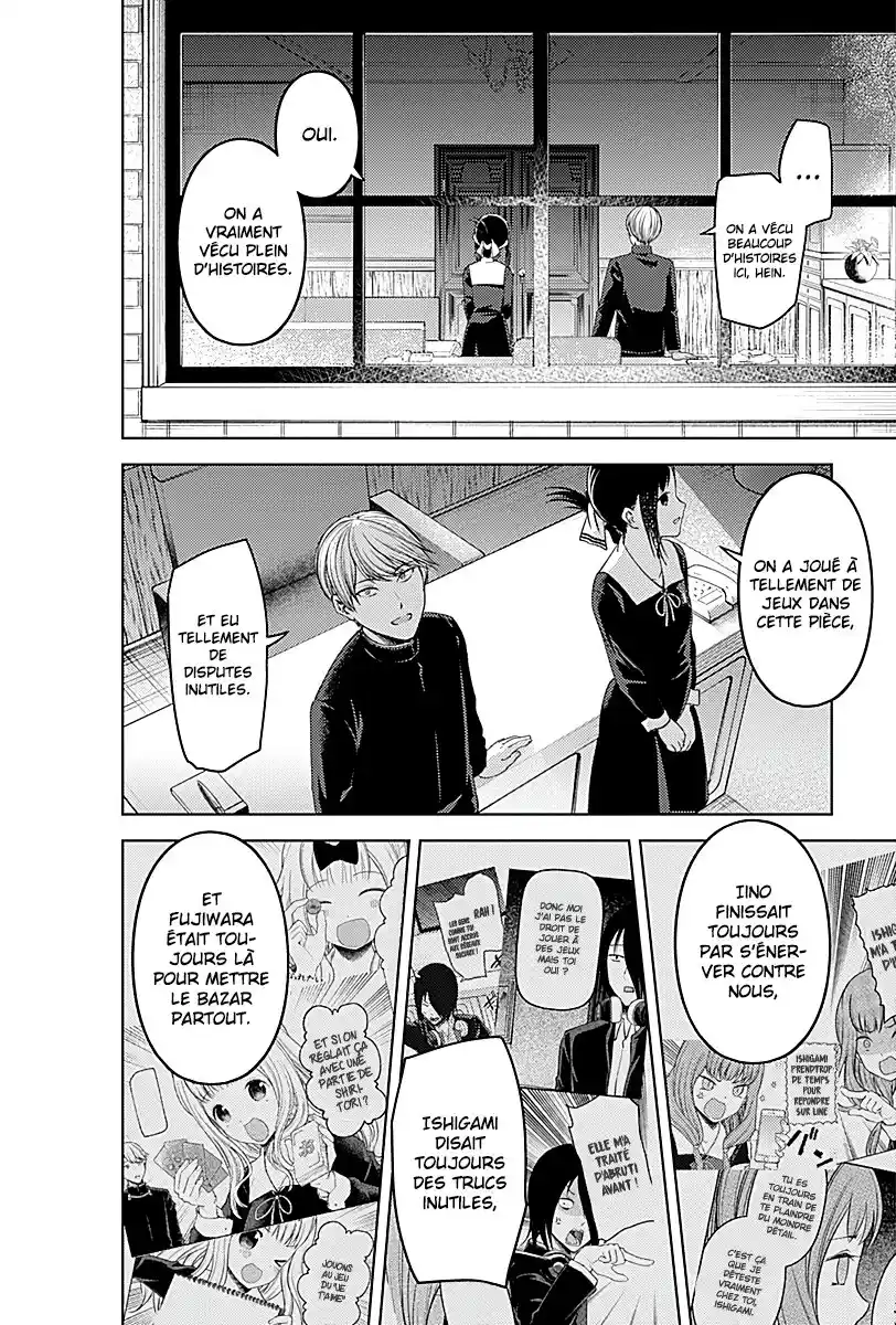 Kaguya-sama Wa Kokurasetai: Tensai-tachi No Renai Zunousen - Capítulo 281 - Página 11 - LectorTMOo