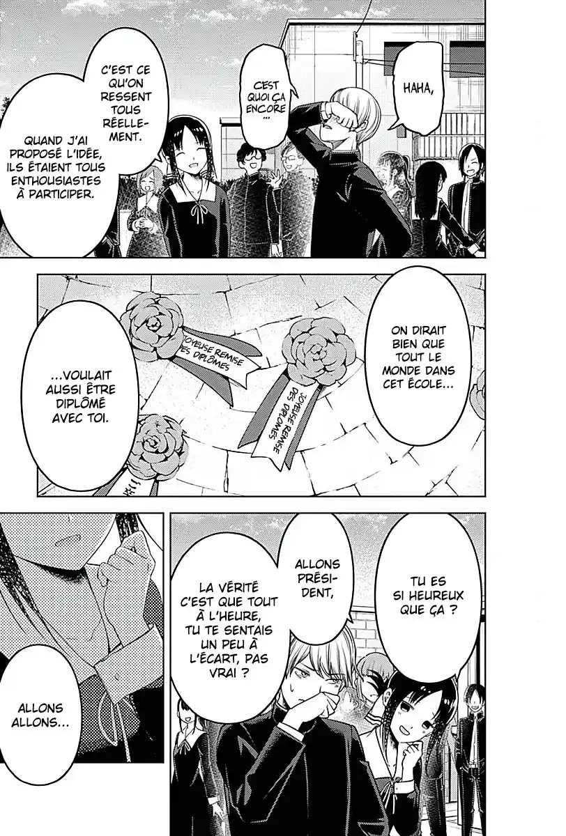 Kaguya-sama Wa Kokurasetai: Tensai-tachi No Renai Zunousen - Capítulo 281 - Página 21 - LectorTMOo