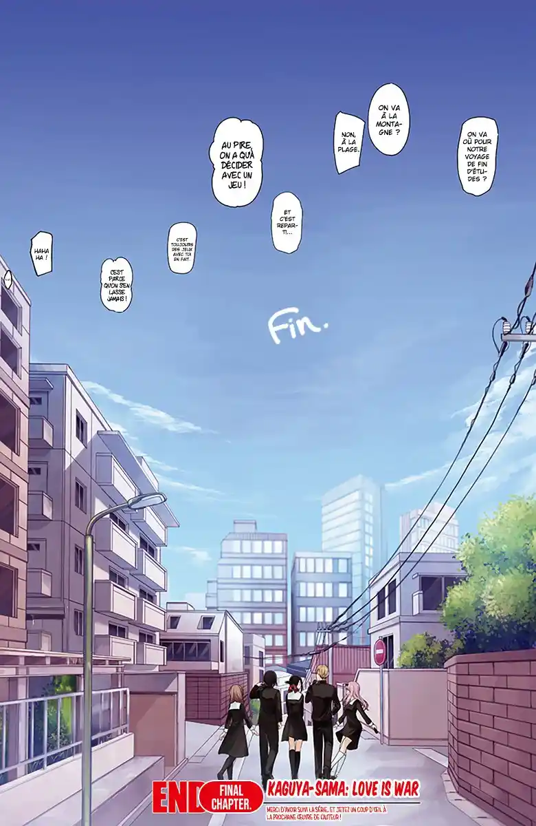Kaguya-sama Wa Kokurasetai: Tensai-tachi No Renai Zunousen - Capítulo 281 - Página 29 - LectorTMOo