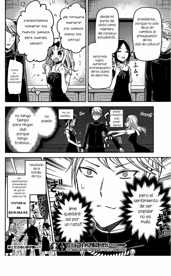 Kaguya-sama Wa Kokurasetai: Tensai-tachi No Renai Zunousen - Capítulo 29 - Página 11 - LectorTMOo