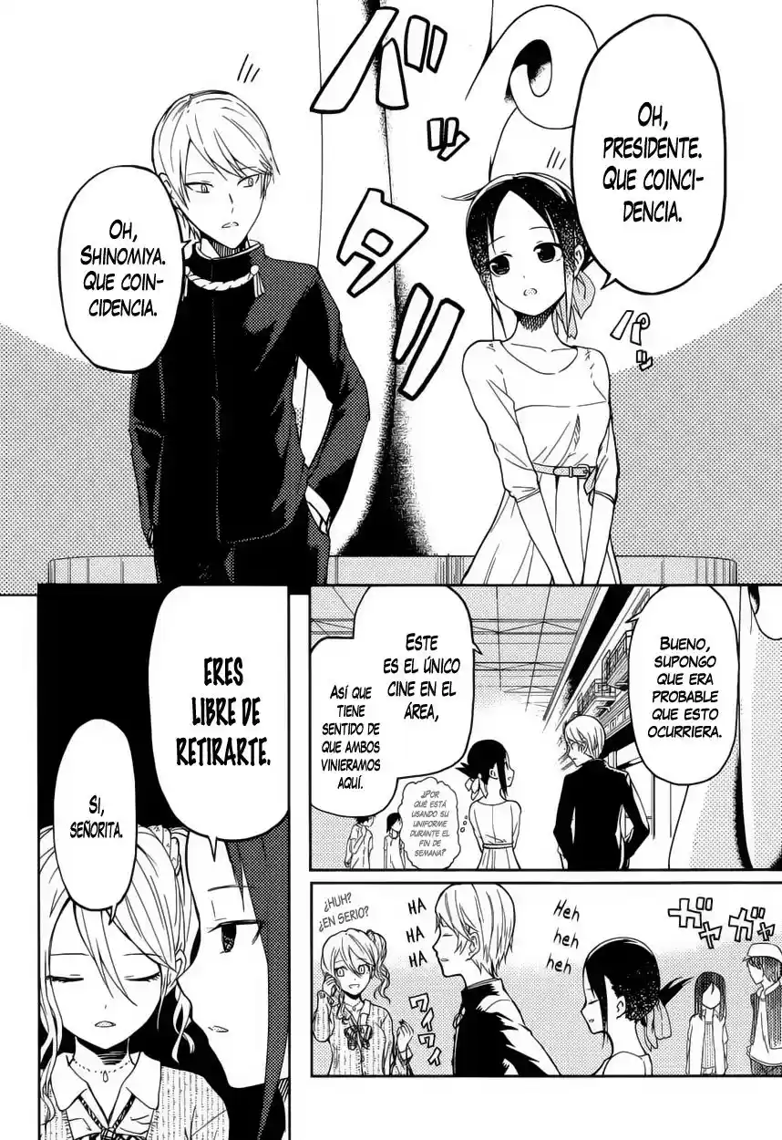 Kaguya-sama Wa Kokurasetai: Tensai-tachi No Renai Zunousen - Capítulo 3 - Página 5 - LectorTMOo