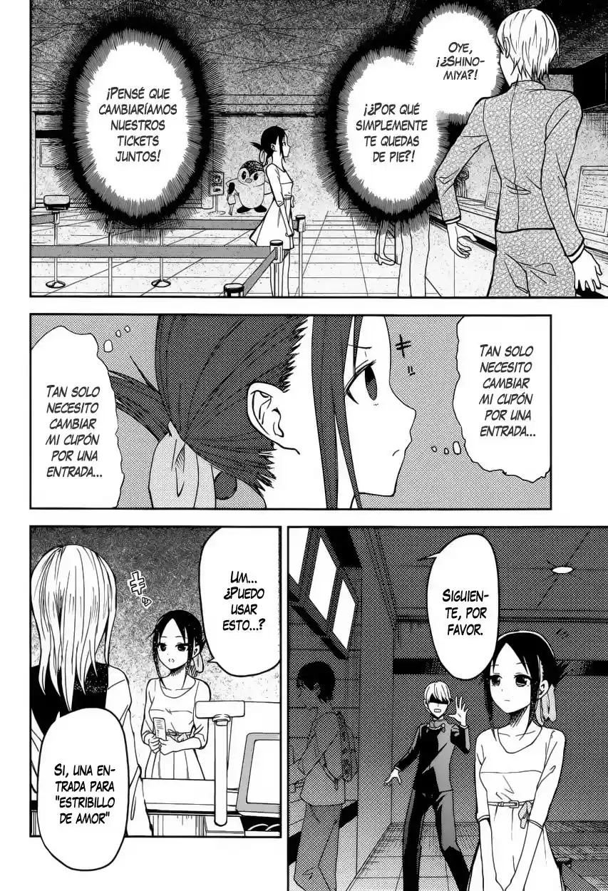 Kaguya-sama Wa Kokurasetai: Tensai-tachi No Renai Zunousen - Capítulo 3 - Página 9 - LectorTMOo
