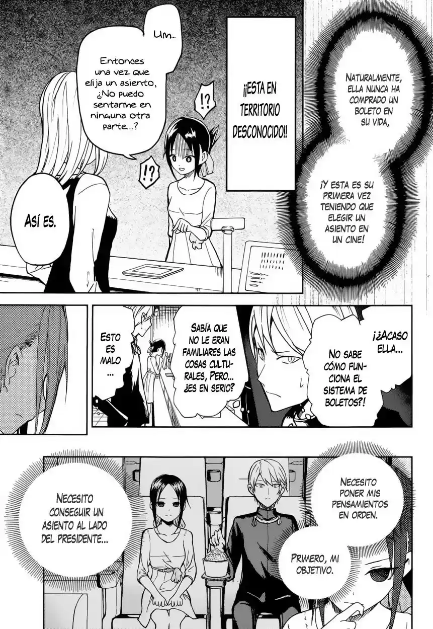 Kaguya-sama Wa Kokurasetai: Tensai-tachi No Renai Zunousen - Capítulo 3 - Página 12 - LectorTMOo