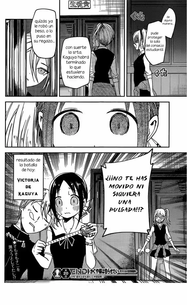Kaguya-sama Wa Kokurasetai: Tensai-tachi No Renai Zunousen - Capítulo 30 - Página 11 - LectorTMOo