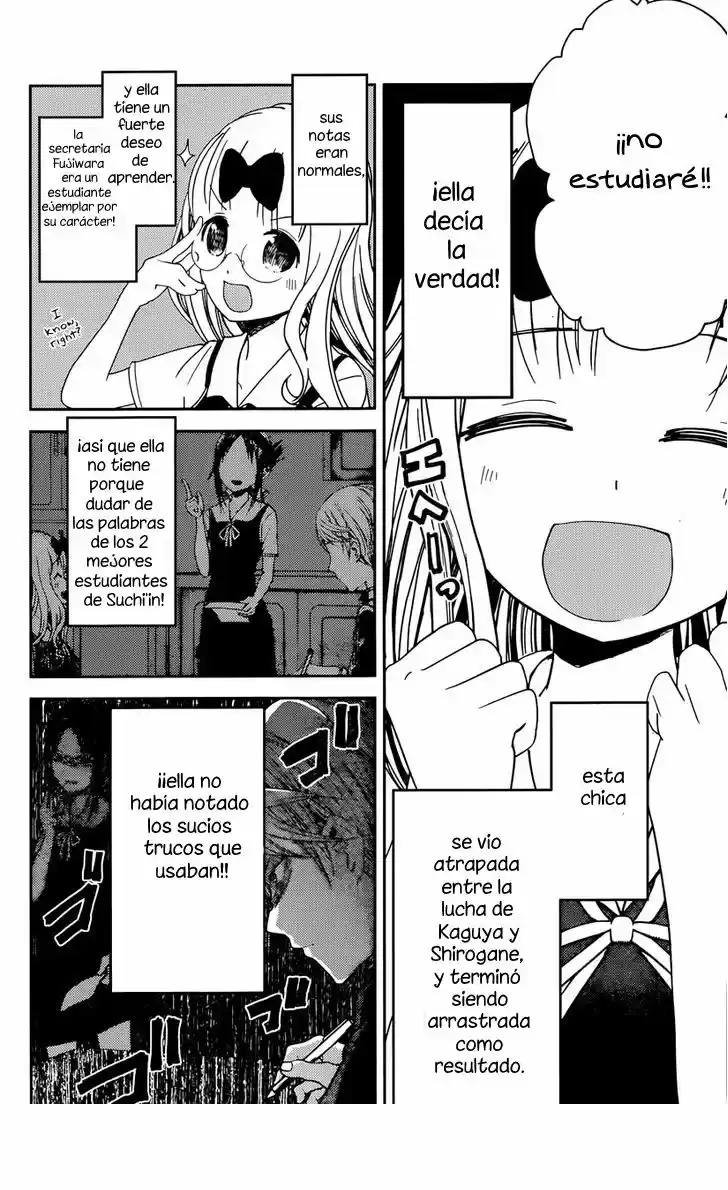 Kaguya-sama Wa Kokurasetai: Tensai-tachi No Renai Zunousen - Capítulo 31 - Página 5 - LectorTMOo