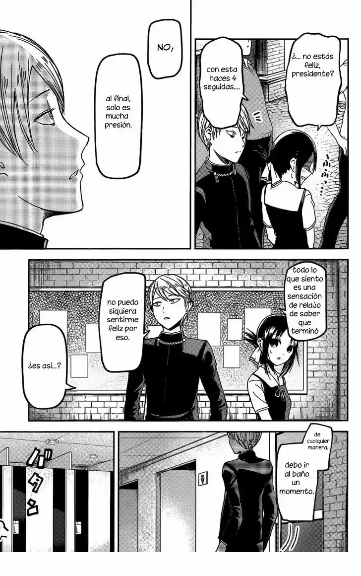 Kaguya-sama Wa Kokurasetai: Tensai-tachi No Renai Zunousen - Capítulo 31 - Página 14 - LectorTMOo