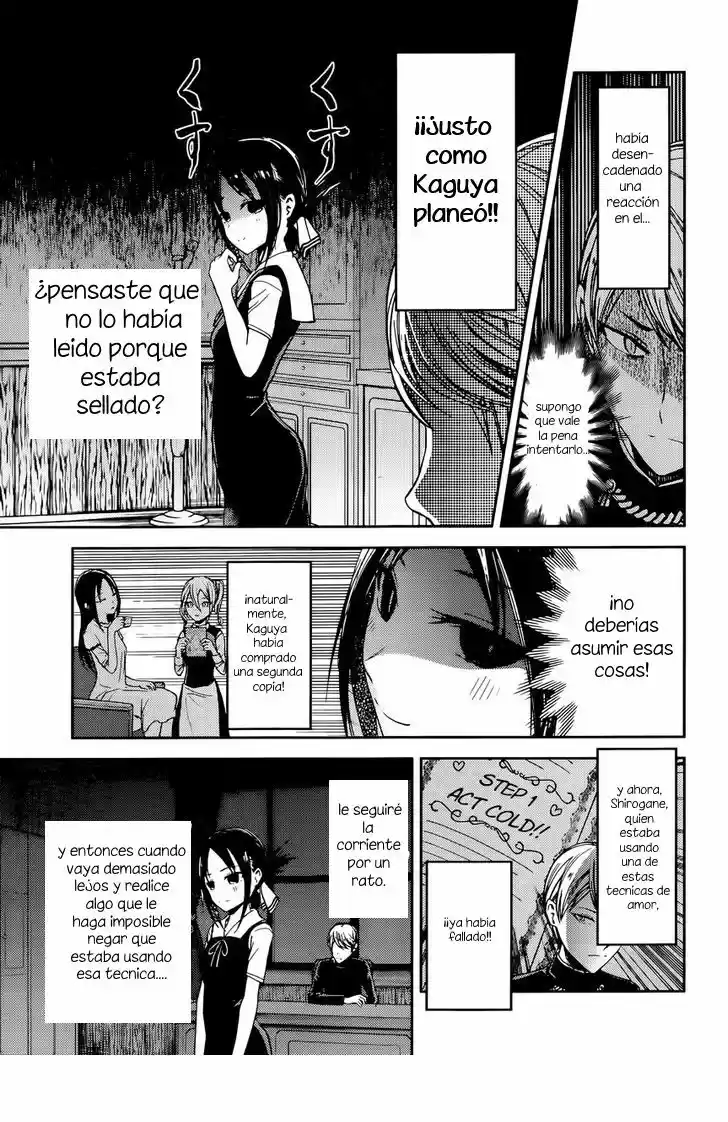 Kaguya-sama Wa Kokurasetai: Tensai-tachi No Renai Zunousen - Capítulo 32 - Página 5 - LectorTMOo