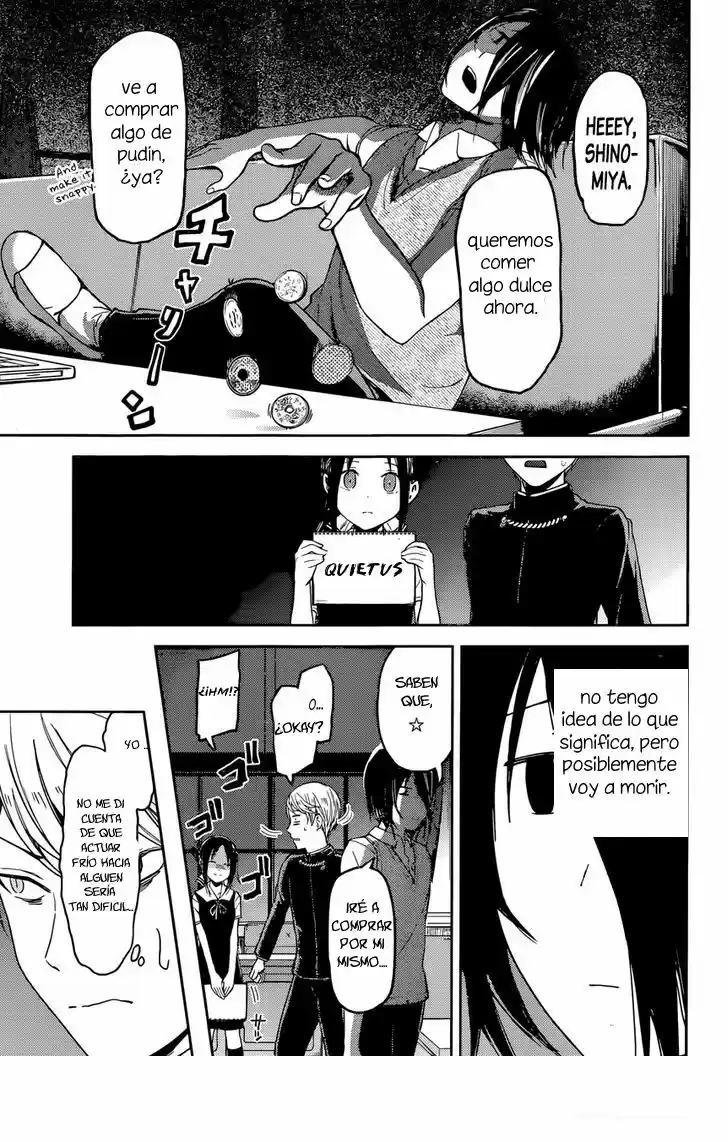 Kaguya-sama Wa Kokurasetai: Tensai-tachi No Renai Zunousen - Capítulo 32 - Página 8 - LectorTMOo