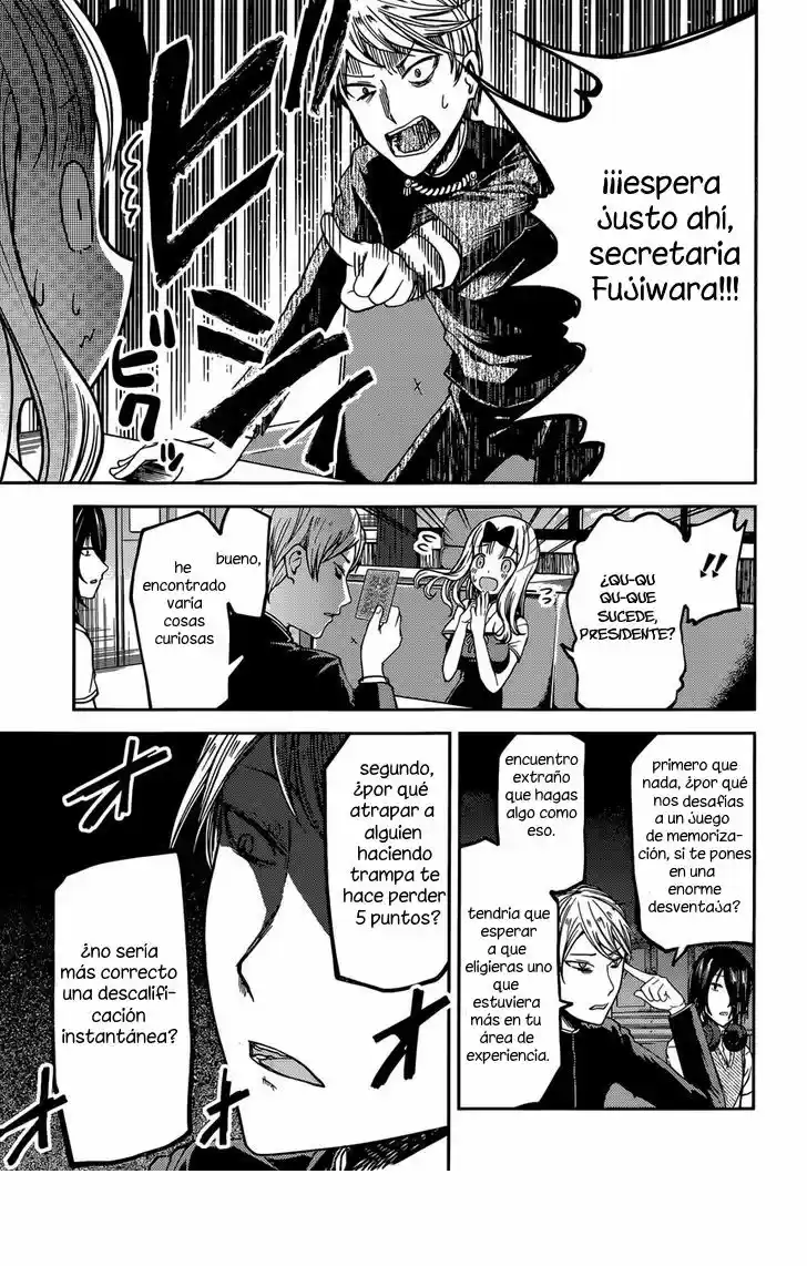 Kaguya-sama Wa Kokurasetai: Tensai-tachi No Renai Zunousen - Capítulo 34 - Página 5 - LectorTMOo