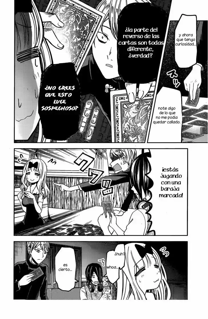 Kaguya-sama Wa Kokurasetai: Tensai-tachi No Renai Zunousen - Capítulo 34 - Página 6 - LectorTMOo
