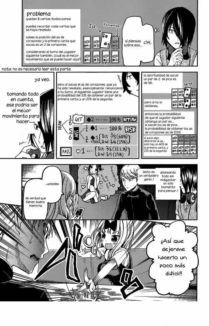 Kaguya-sama Wa Kokurasetai: Tensai-tachi No Renai Zunousen - Capítulo 34 - Página 9 - LectorTMOo