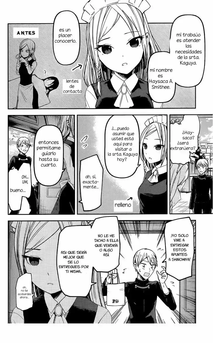 Kaguya-sama Wa Kokurasetai: Tensai-tachi No Renai Zunousen - Capítulo 35 - Página 4 - LectorTMOo