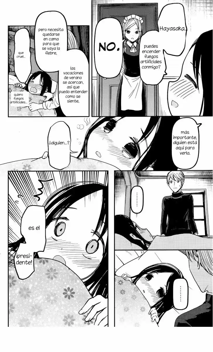 Kaguya-sama Wa Kokurasetai: Tensai-tachi No Renai Zunousen - Capítulo 35 - Página 6 - LectorTMOo