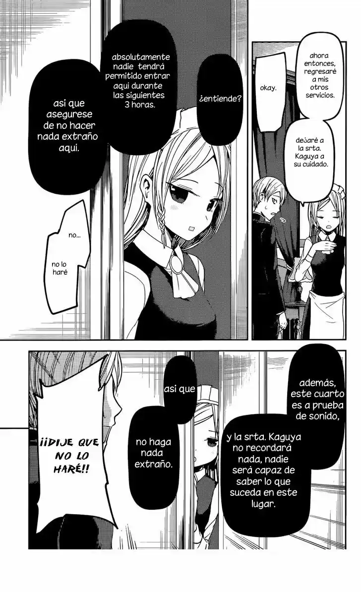 Kaguya-sama Wa Kokurasetai: Tensai-tachi No Renai Zunousen - Capítulo 35 - Página 9 - LectorTMOo