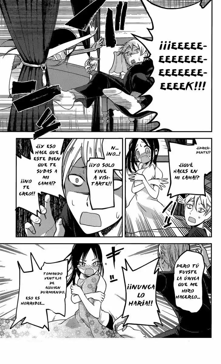 Kaguya-sama Wa Kokurasetai: Tensai-tachi No Renai Zunousen - Capítulo 35 - Página 17 - LectorTMOo