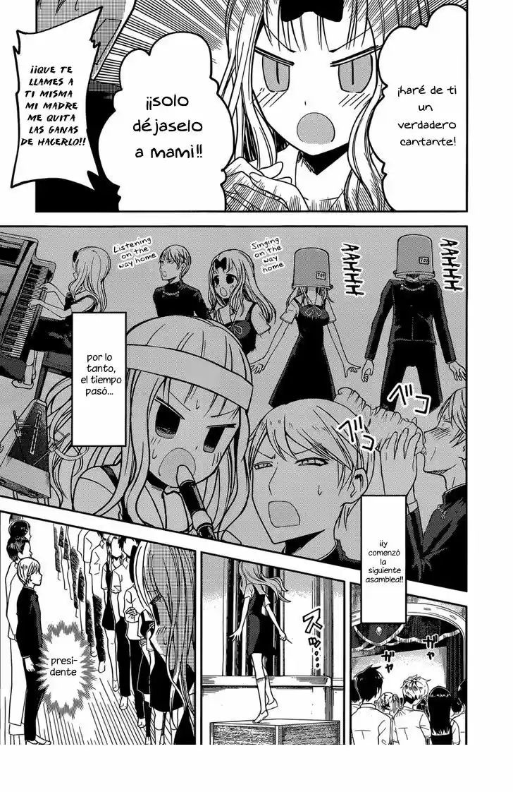 Kaguya-sama Wa Kokurasetai: Tensai-tachi No Renai Zunousen - Capítulo 36 - Página 13 - LectorTMOo