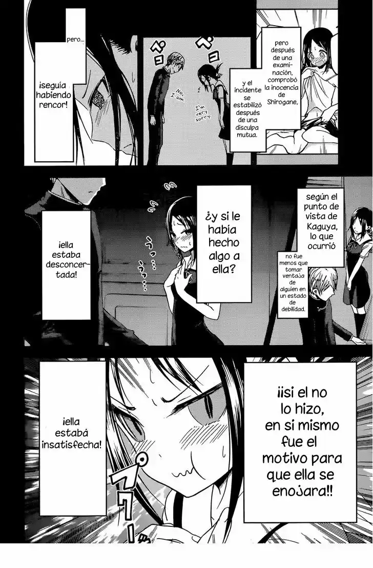 Kaguya-sama Wa Kokurasetai: Tensai-tachi No Renai Zunousen - Capítulo 37 - Página 4 - LectorTMOo