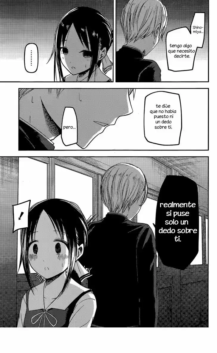 Kaguya-sama Wa Kokurasetai: Tensai-tachi No Renai Zunousen - Capítulo 38 - Página 12 - LectorTMOo