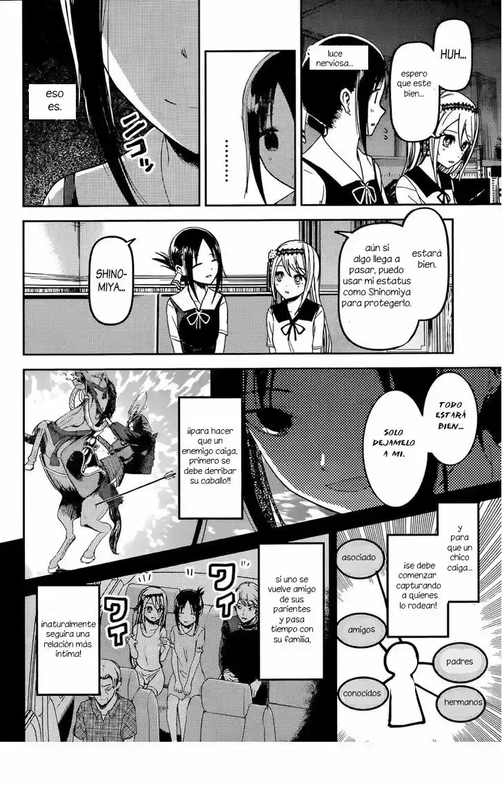 Kaguya-sama Wa Kokurasetai: Tensai-tachi No Renai Zunousen - Capítulo 39 - Página 7 - LectorTMOo